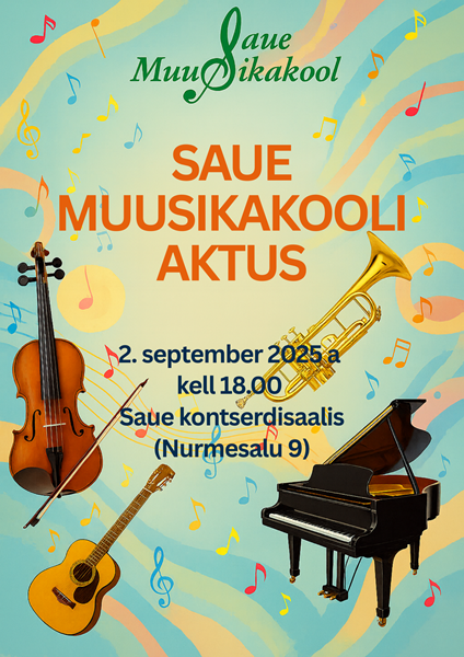 Saue Muusikakooli aktus 2025 v