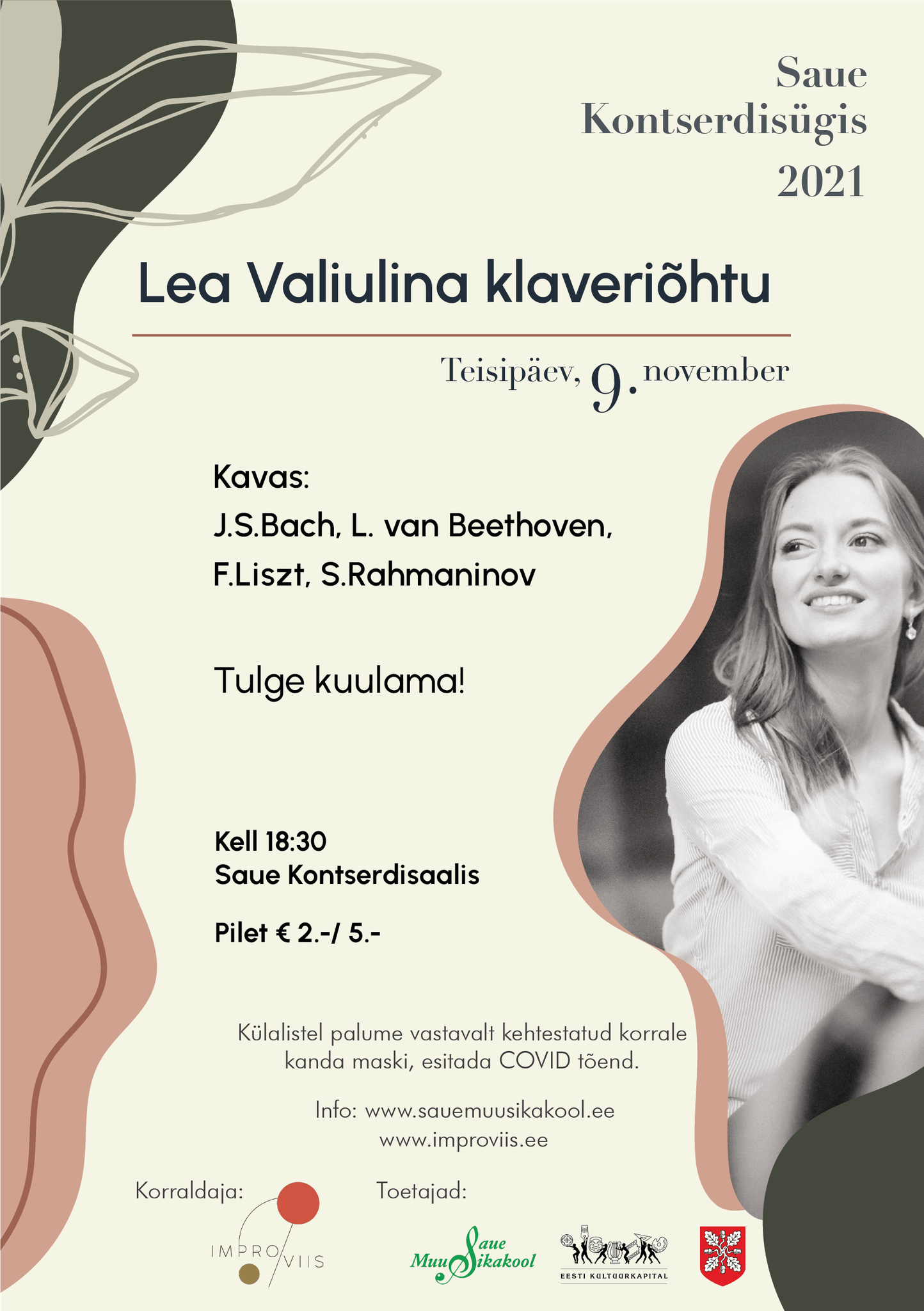 Lea valiulina klaveriohtu 2021